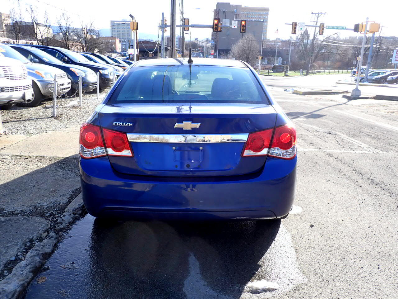 Chevrolet Cruze 2LS 2012