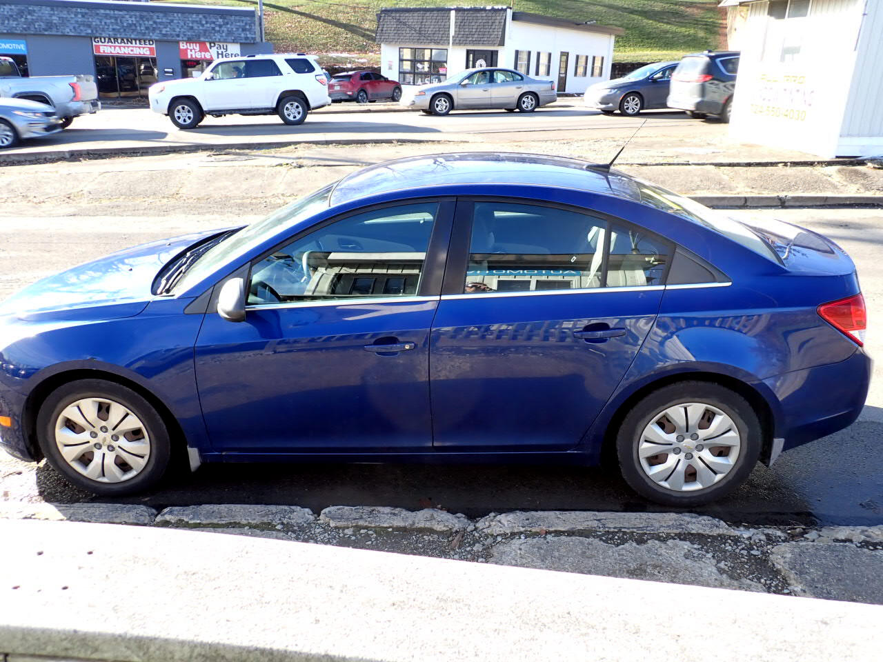 Chevrolet Cruze 2LS 2012