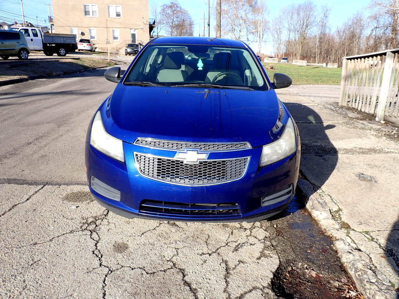Chevrolet Cruze 2LS 2012