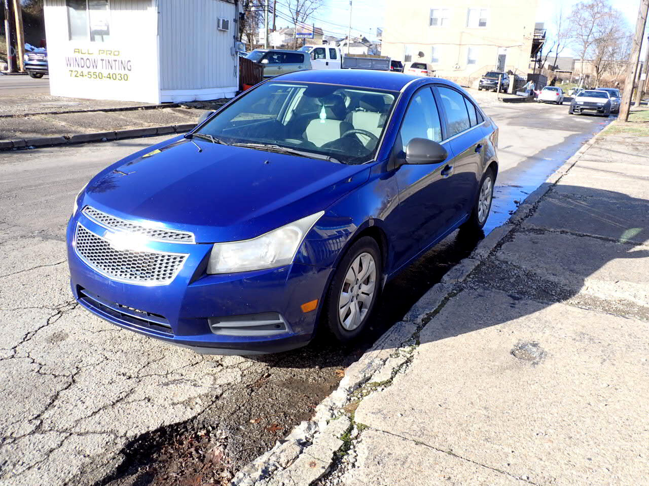 Chevrolet Cruze 2LS 2012