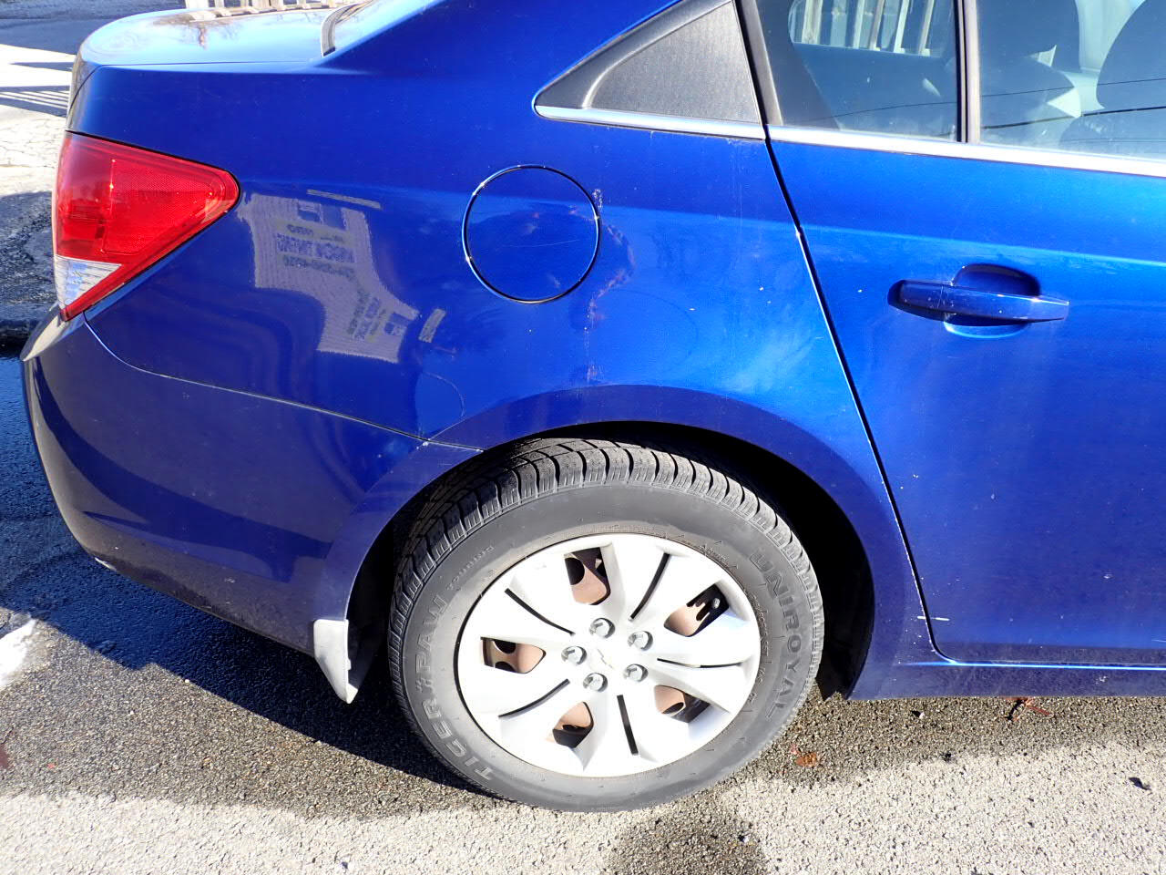 Chevrolet Cruze 2LS 2012