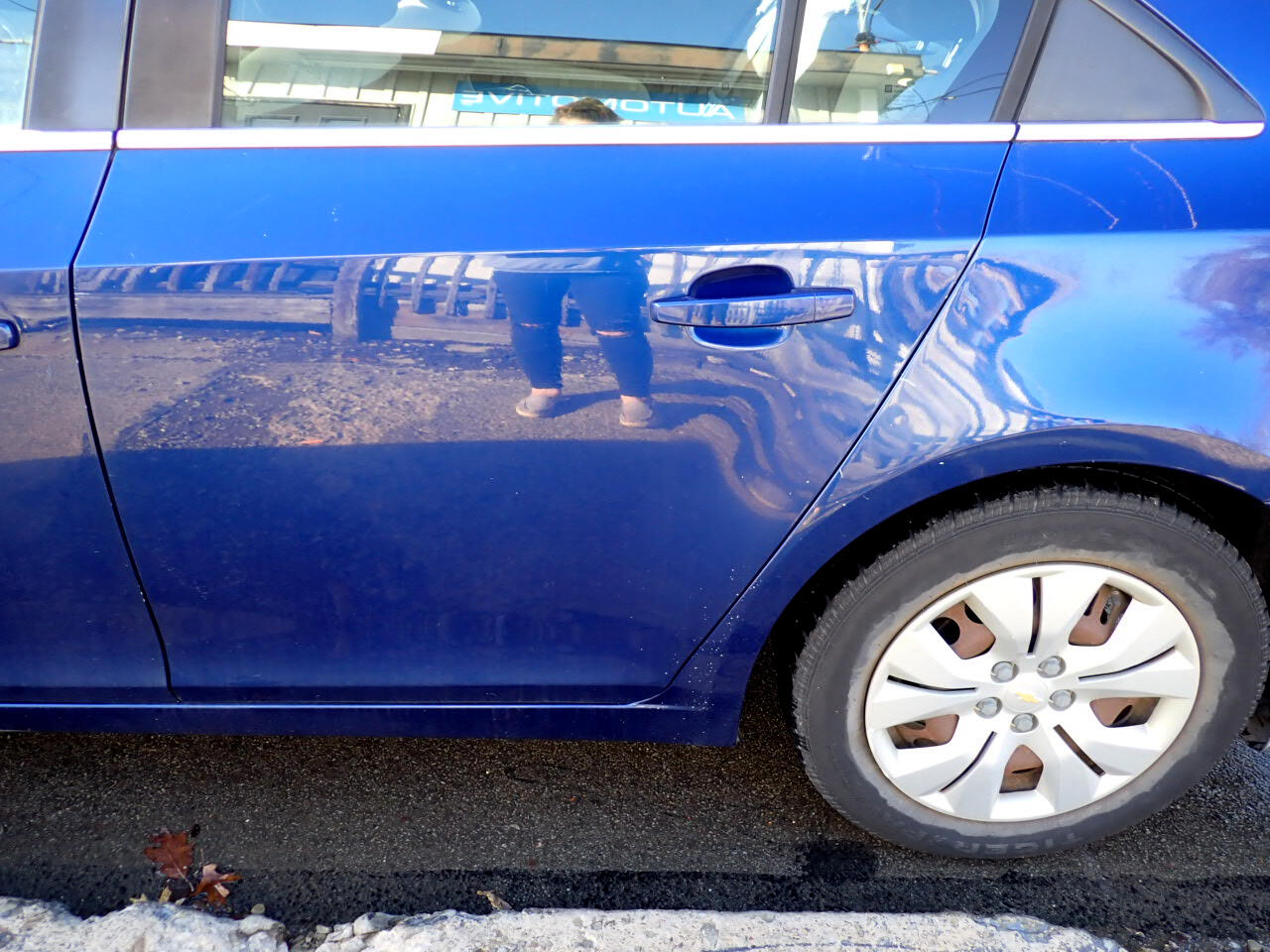 Chevrolet Cruze 2LS 2012