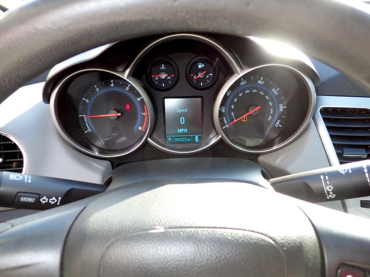 Chevrolet Cruze 2LS 2012