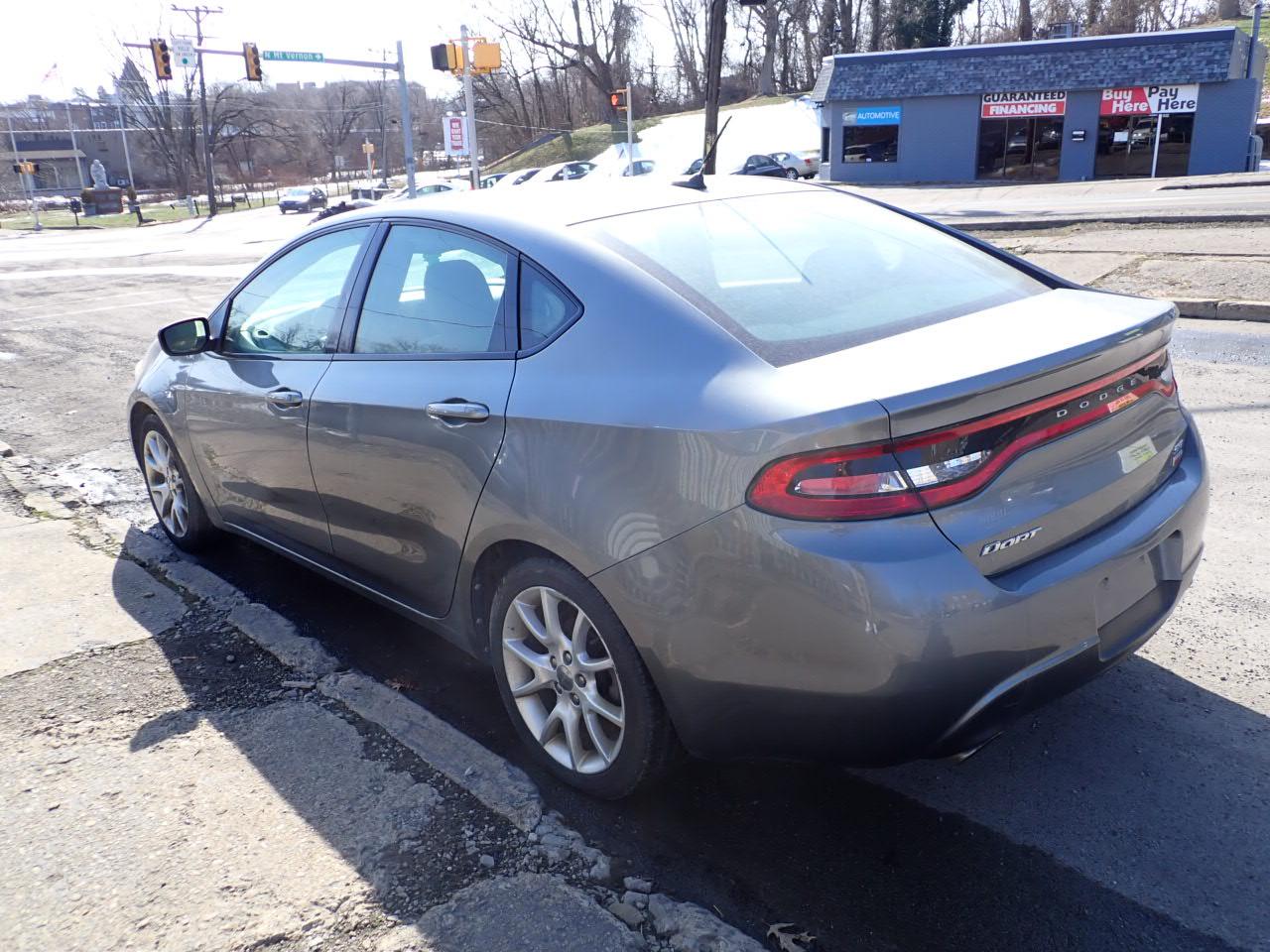 Dodge Dart SXT 2013