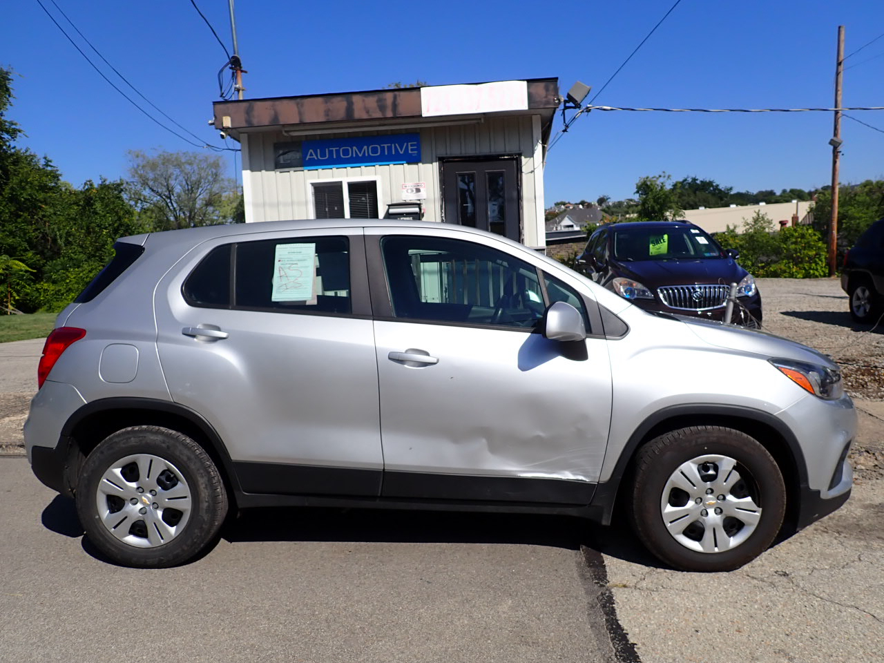 Chevrolet Trax LS FWD 2017 Chevrolet Trax LS FWD 2017