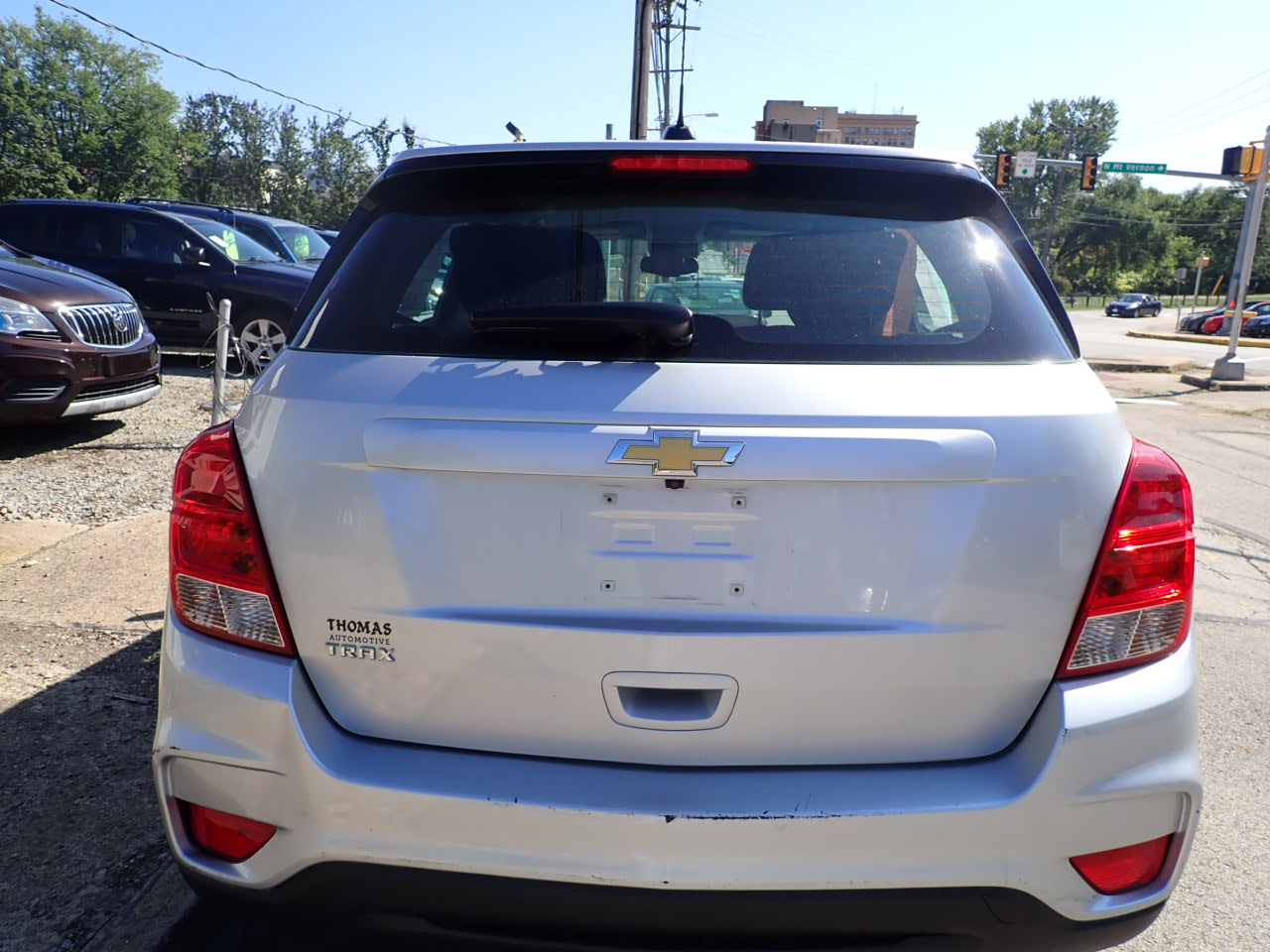 Chevrolet Trax LS FWD 2017 Chevrolet Trax LS FWD 2017