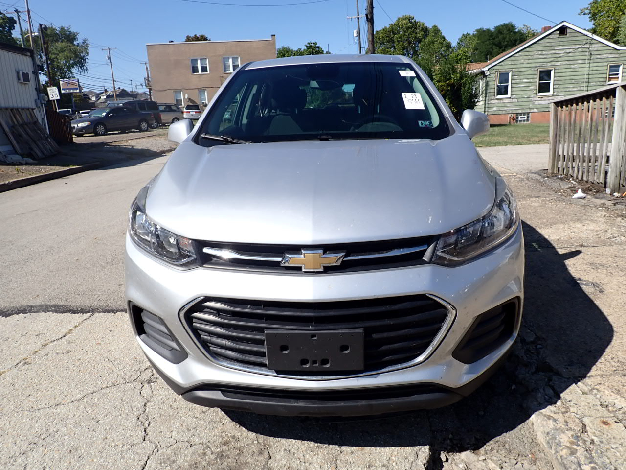 Chevrolet Trax LS FWD 2017 Chevrolet Trax LS FWD 2017