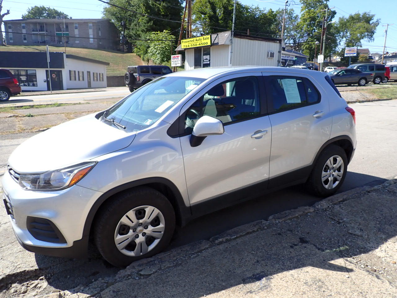 Chevrolet Trax LS FWD 2017 Chevrolet Trax LS FWD 2017