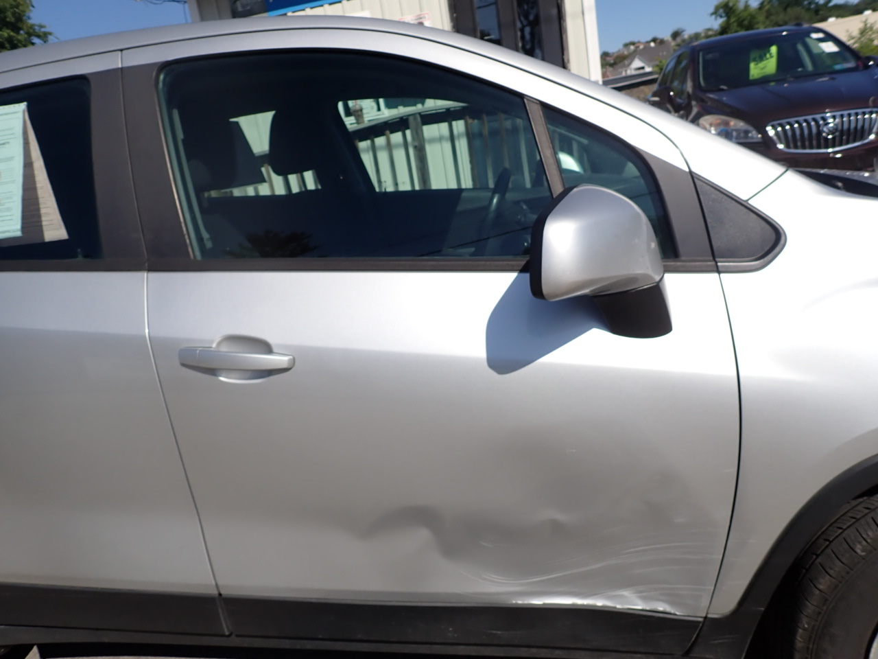 Chevrolet Trax LS FWD 2017 Chevrolet Trax LS FWD 2017