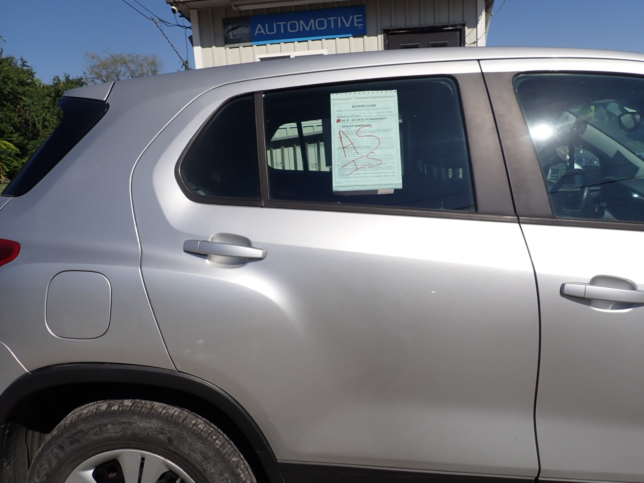Chevrolet Trax LS FWD 2017 Chevrolet Trax LS FWD 2017