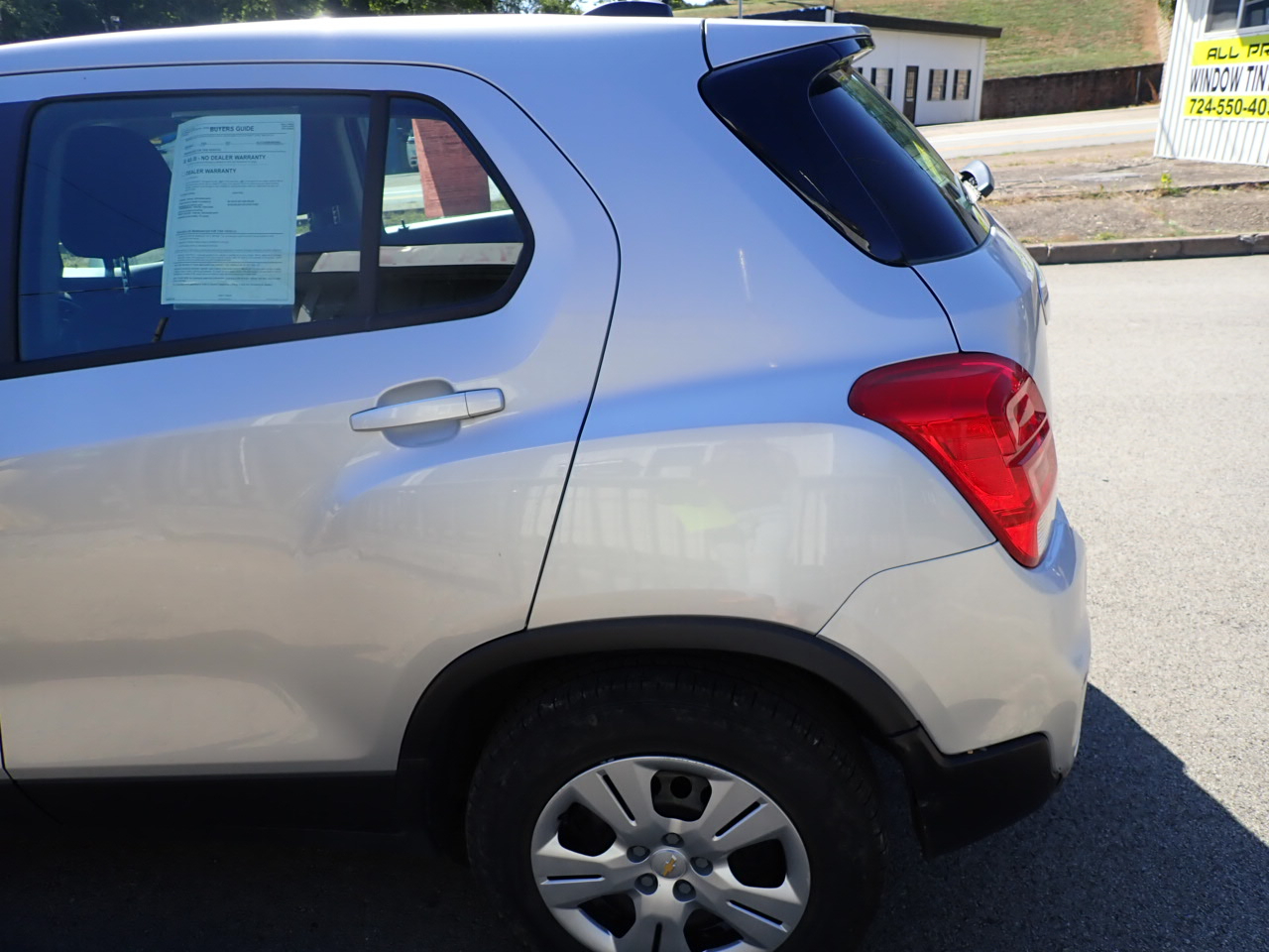 Chevrolet Trax LS FWD 2017 Chevrolet Trax LS FWD 2017