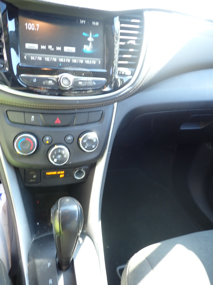 Chevrolet Trax LS FWD 2017 Chevrolet Trax LS FWD 2017