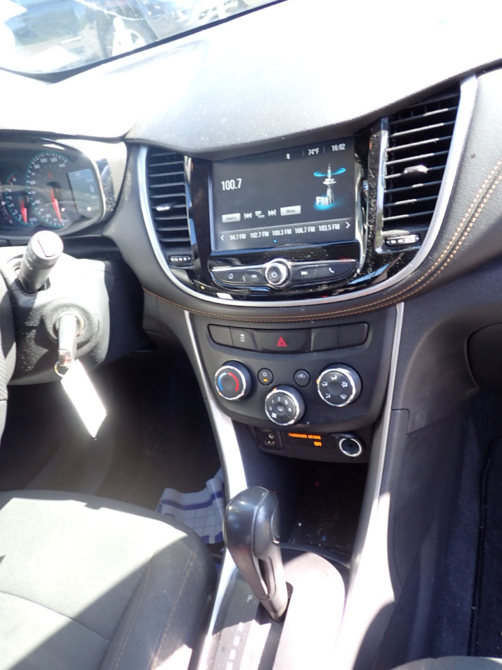 Chevrolet Trax LS FWD 2017 Chevrolet Trax LS FWD 2017