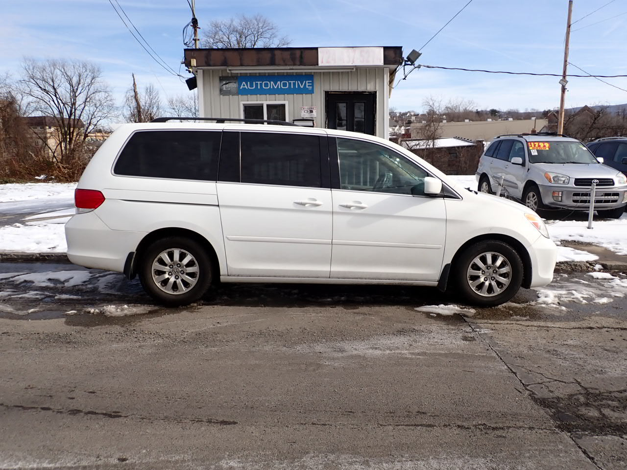 Honda Odyssey EX-L 2009