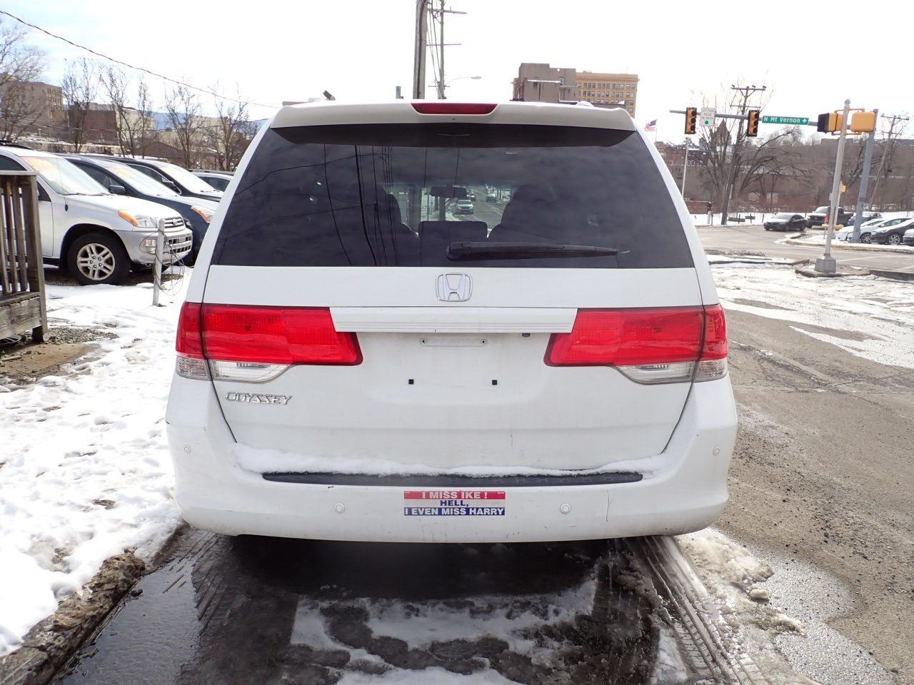 Honda Odyssey EX-L 2009