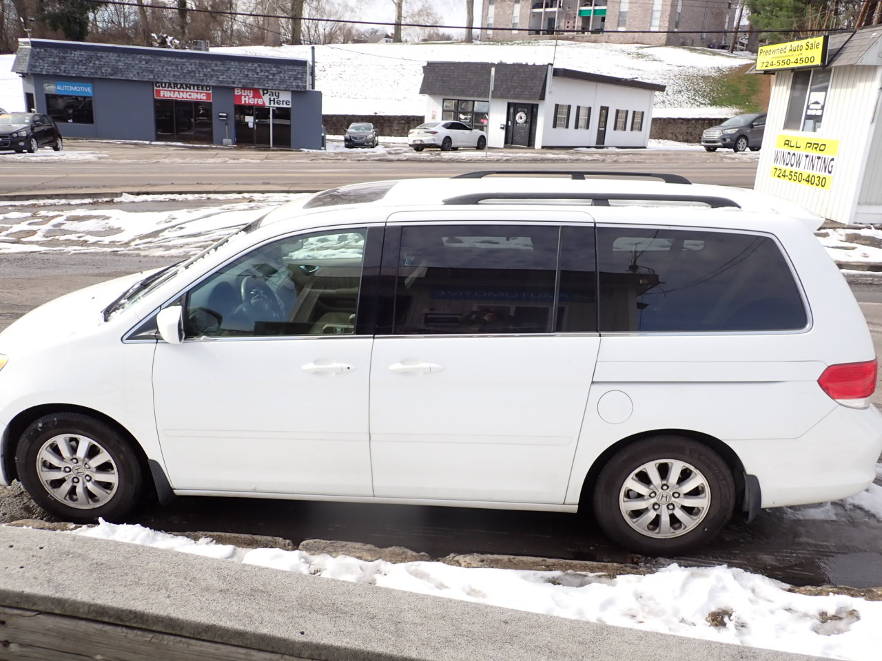 Honda Odyssey EX-L 2009