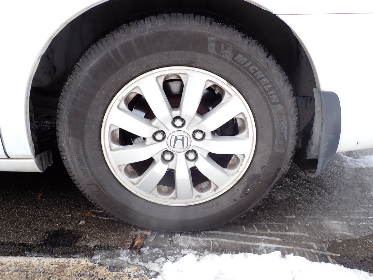 Honda Odyssey EX-L 2009