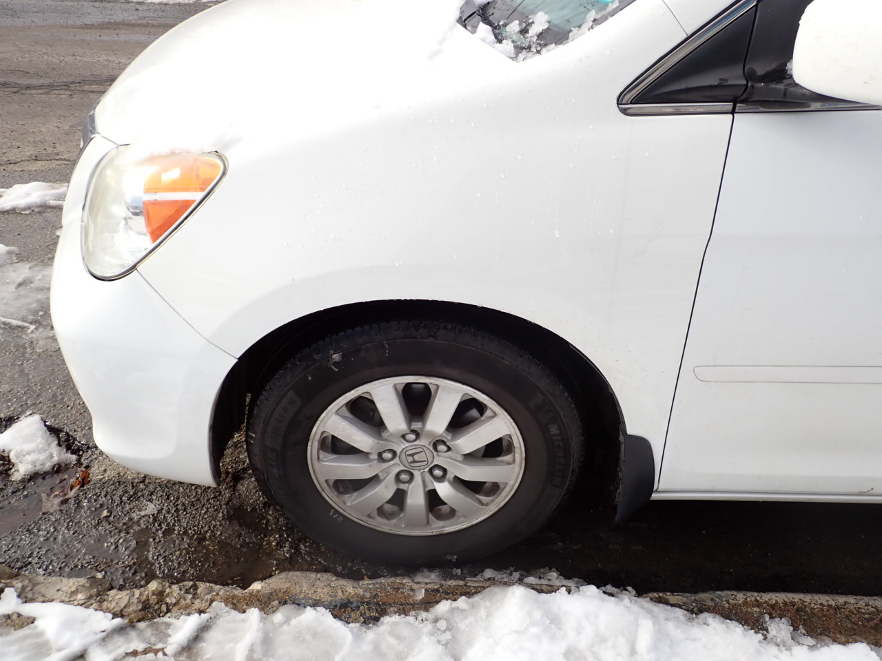 Honda Odyssey EX-L 2009