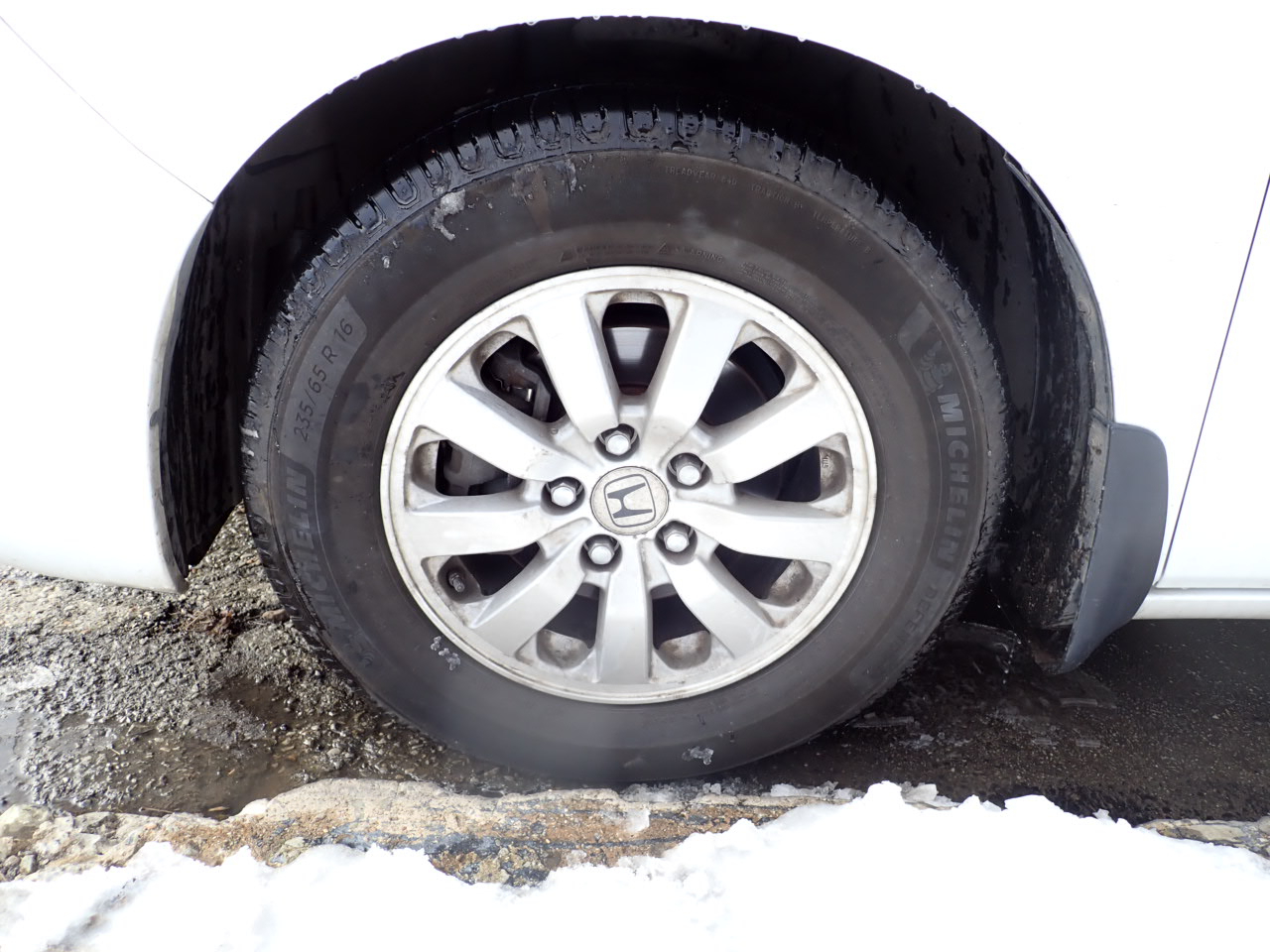 Honda Odyssey EX-L 2009