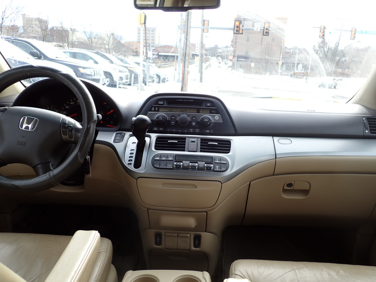 Honda Odyssey EX-L 2009