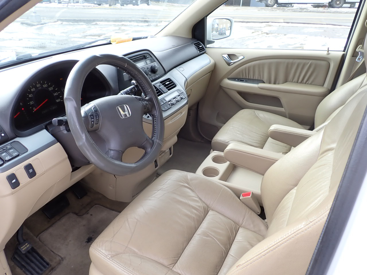 Honda Odyssey EX-L 2009