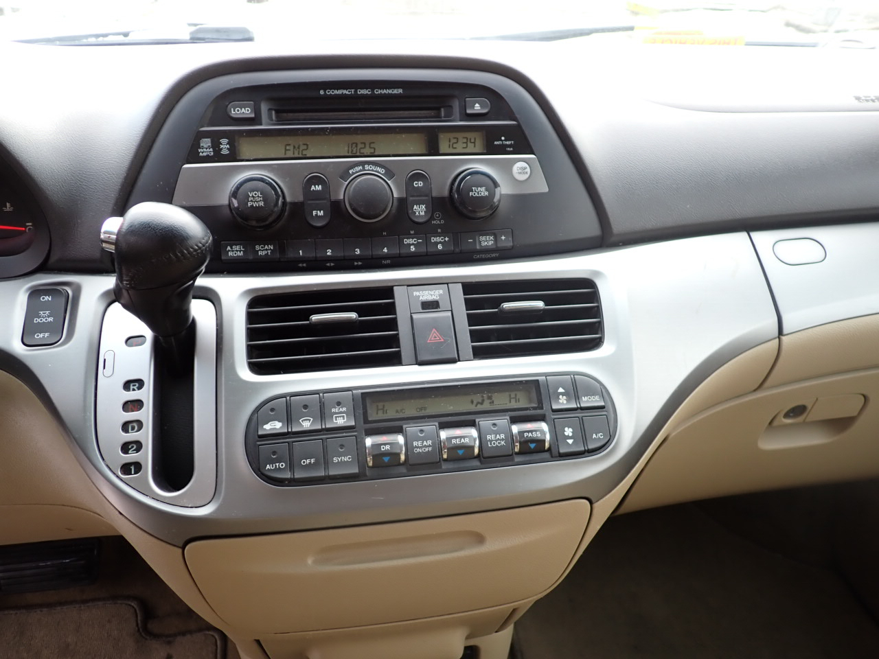 Honda Odyssey EX-L 2009