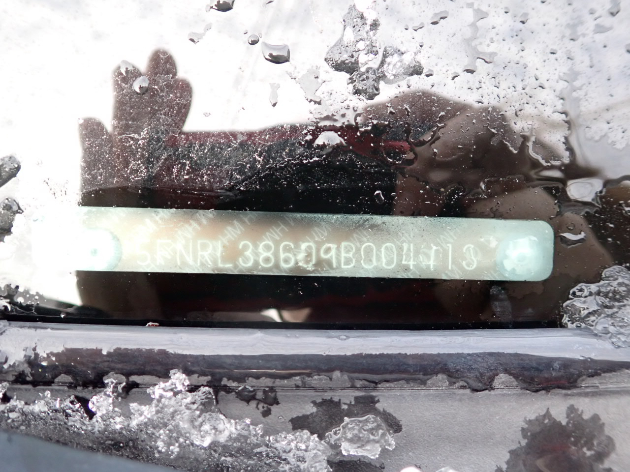 Honda Odyssey EX-L 2009