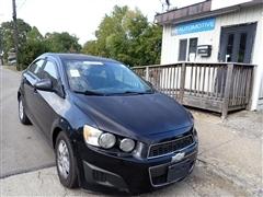 2012 Chevrolet Sonic 