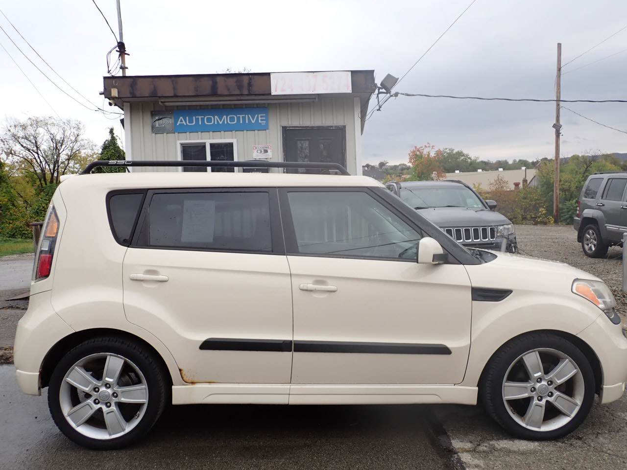 Kia Soul Base 2011 Kia Soul Base 2011