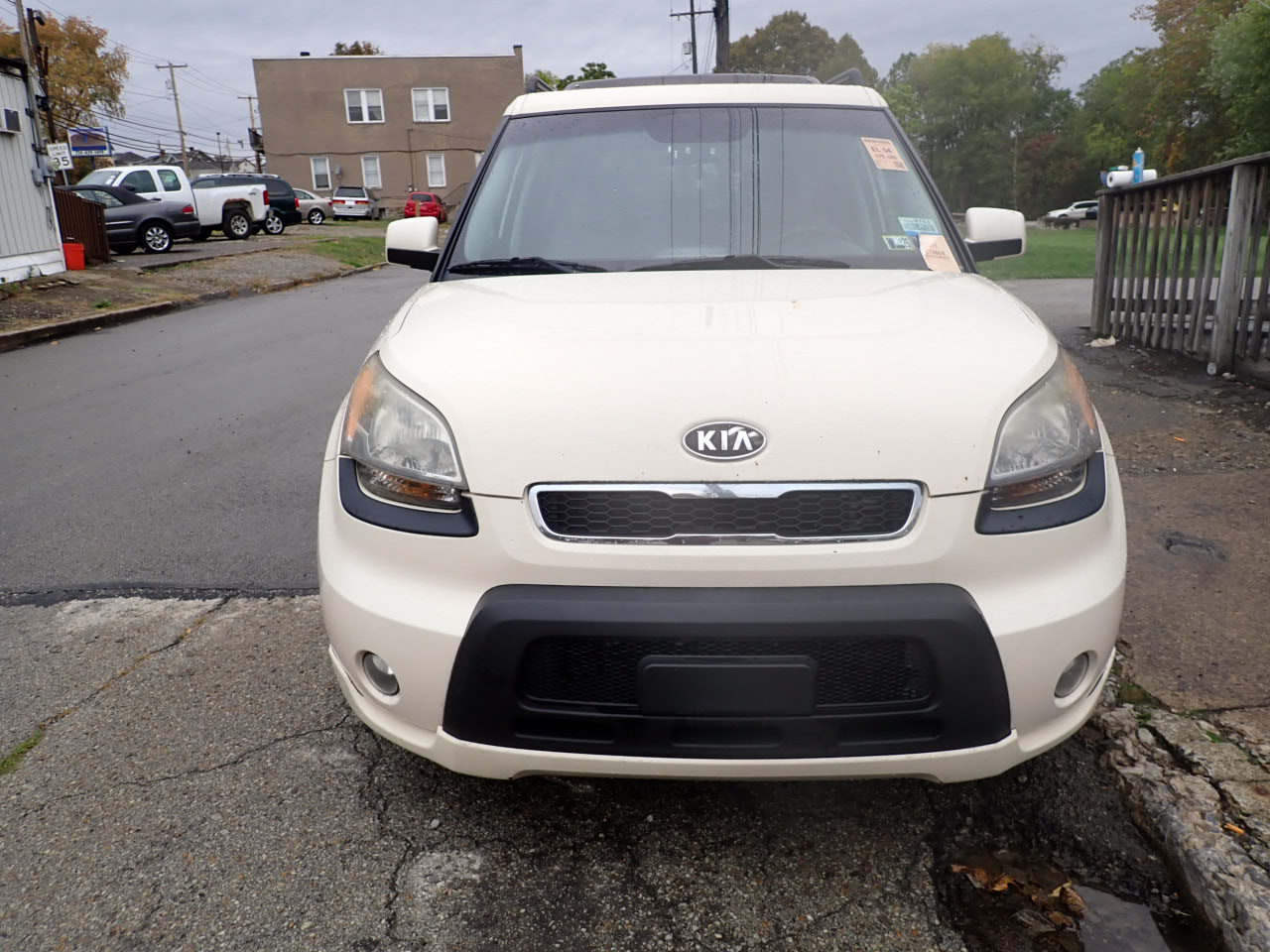 Kia Soul Base 2011 Kia Soul Base 2011