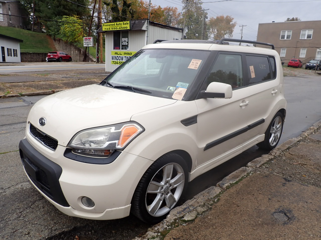 Kia Soul Base 2011 Kia Soul Base 2011