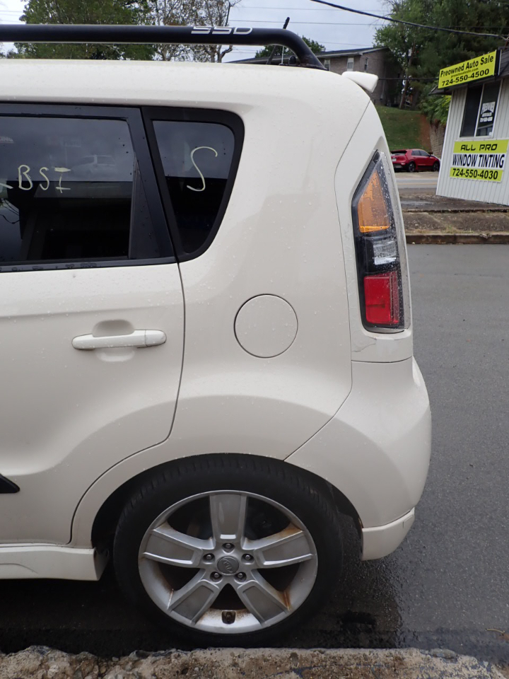 Kia Soul Base 2011 Kia Soul Base 2011
