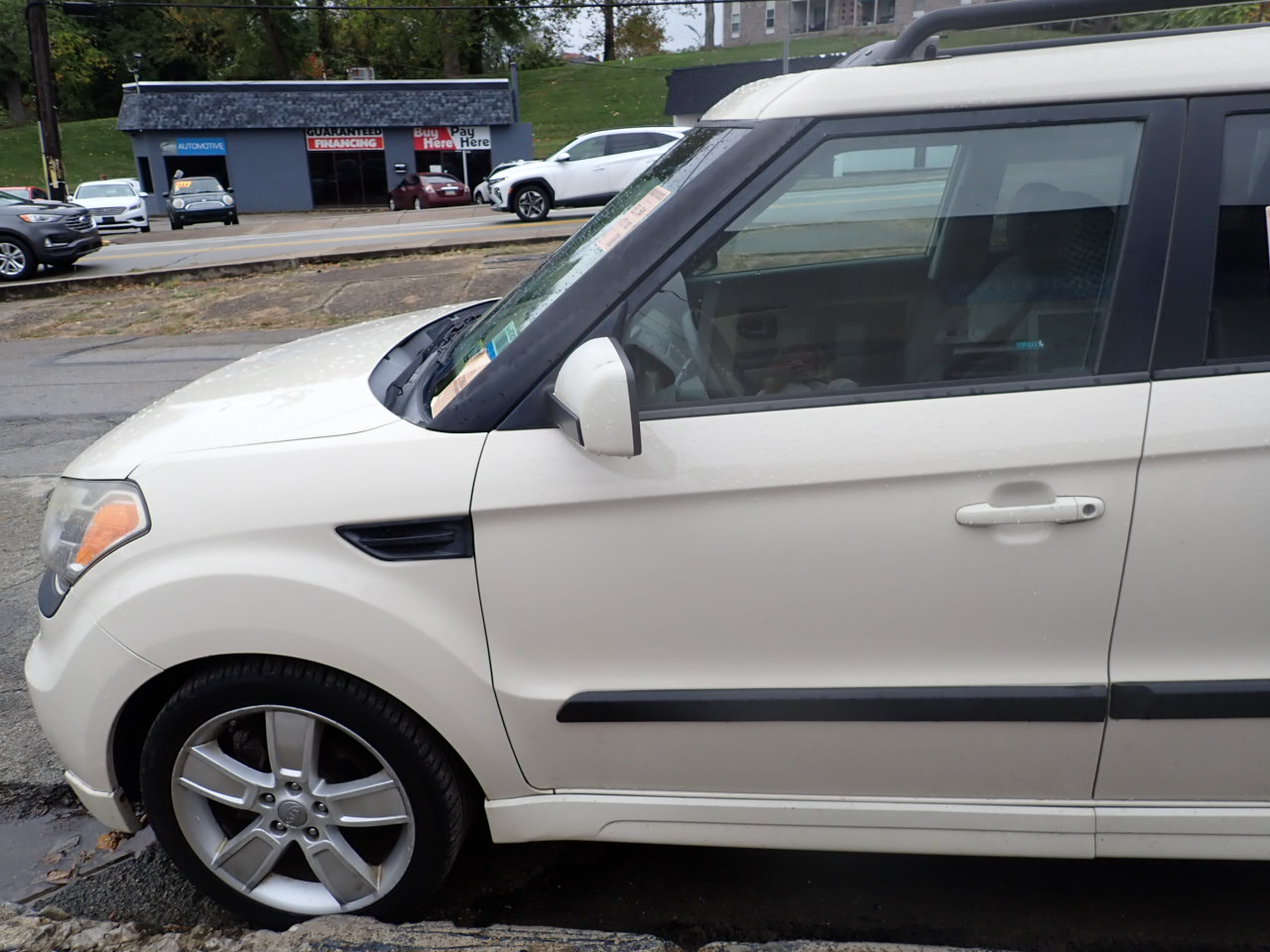 Kia Soul Base 2011 Kia Soul Base 2011