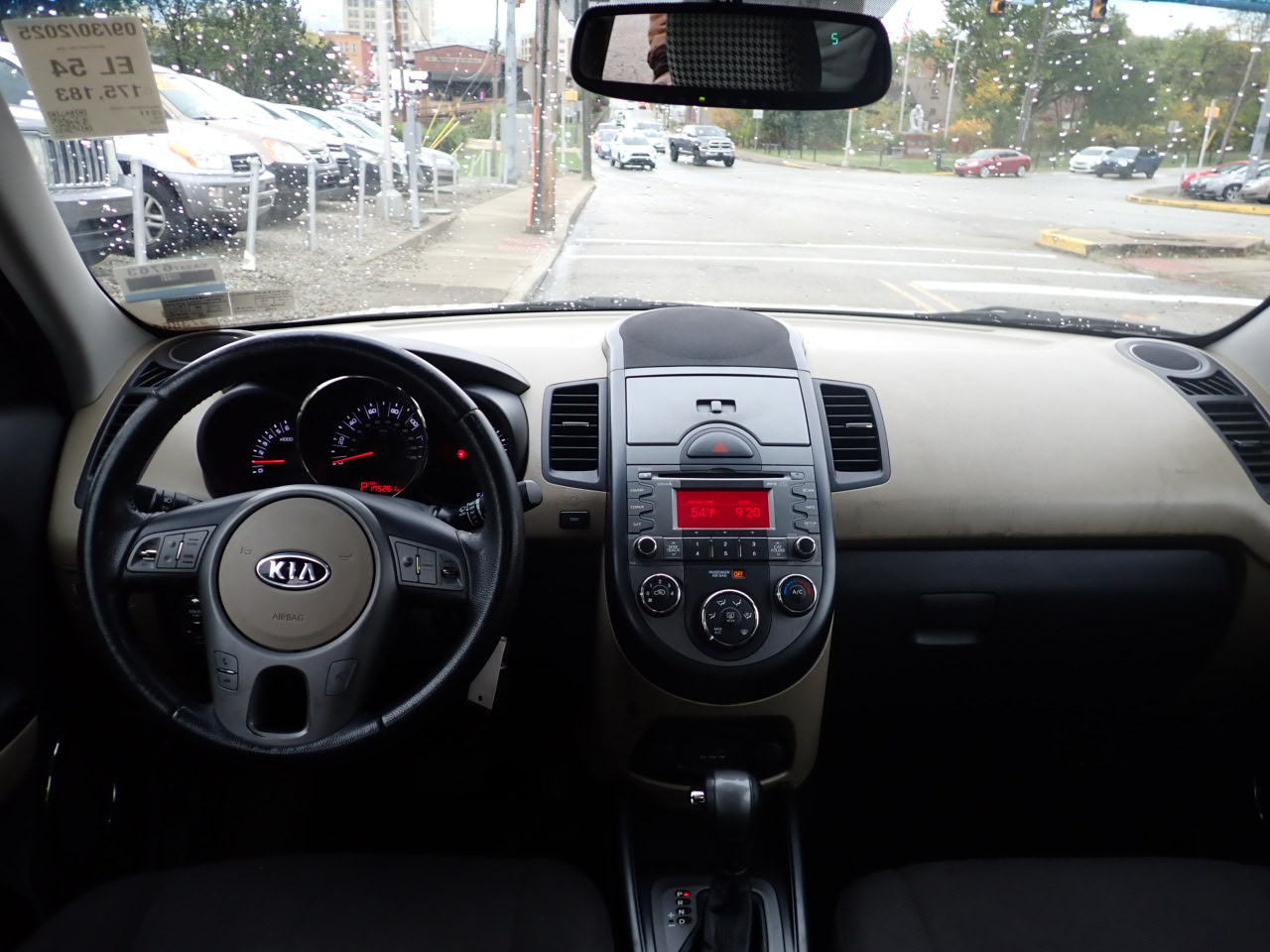 Kia Soul Base 2011 Kia Soul Base 2011