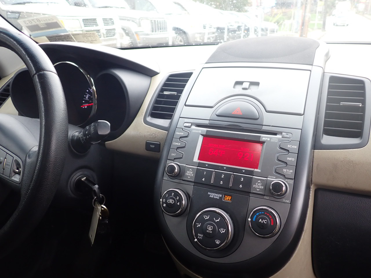 Kia Soul Base 2011 Kia Soul Base 2011