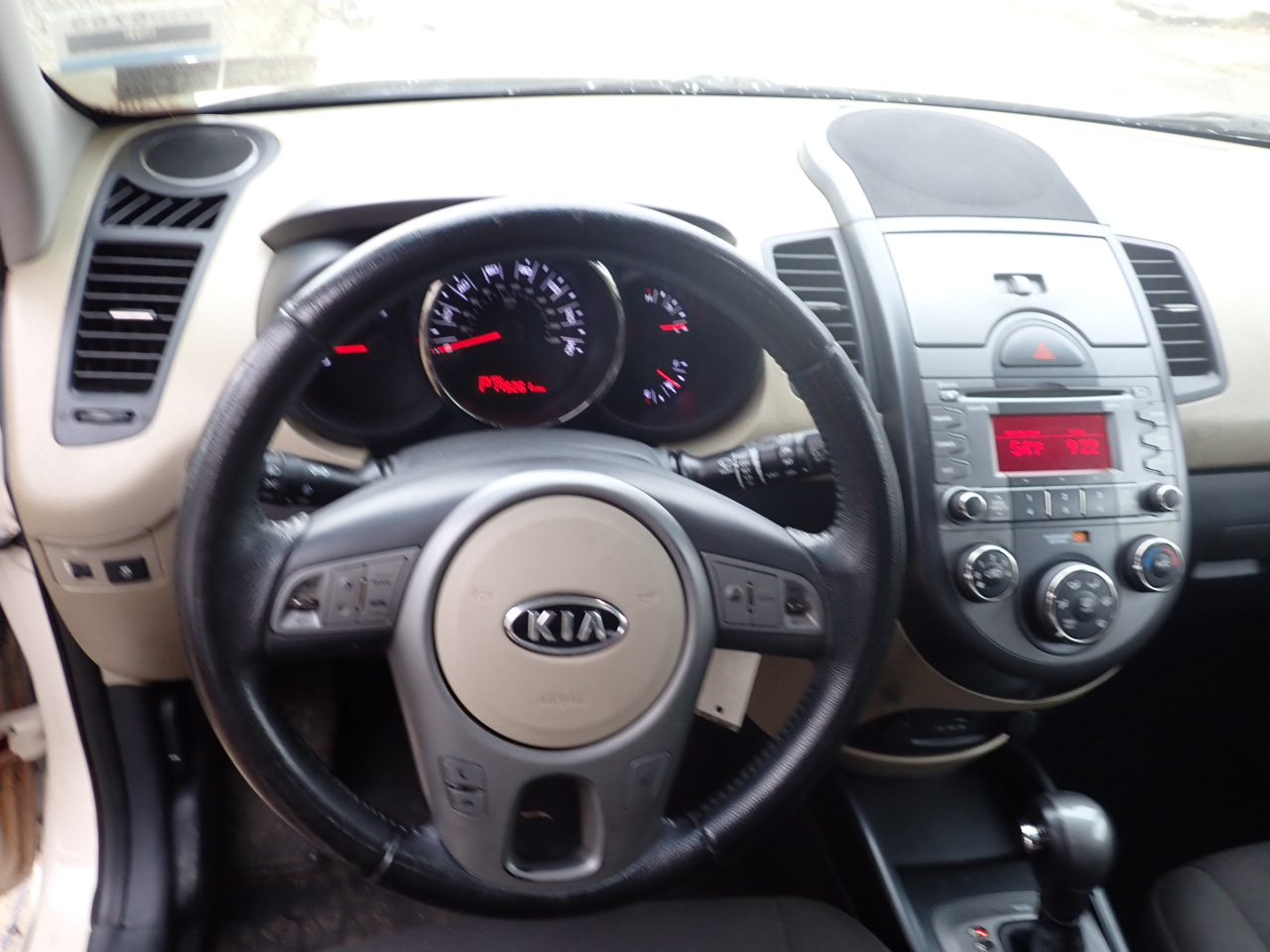 Kia Soul Base 2011 Kia Soul Base 2011