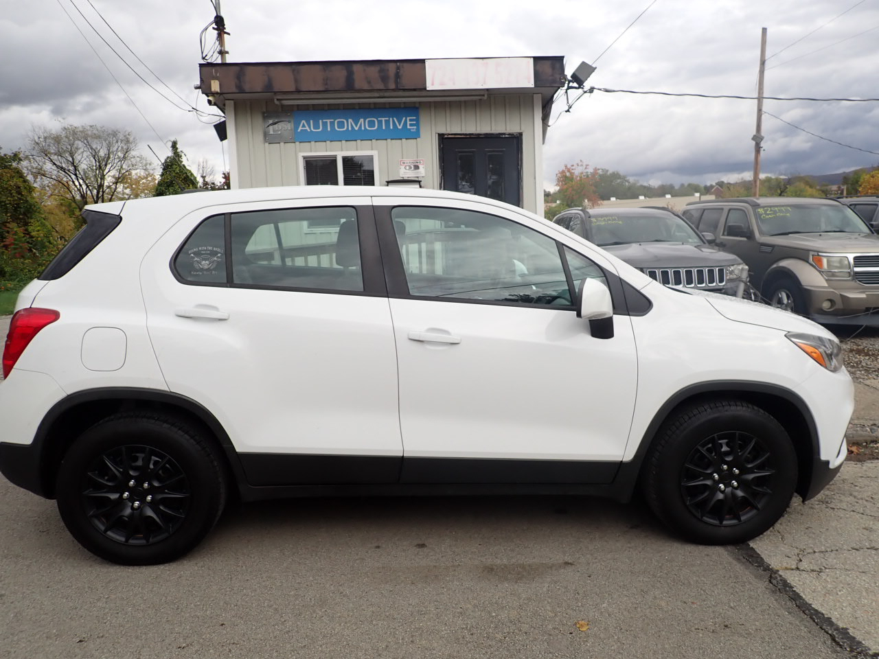 Chevrolet Trax LS FWD 2017 Chevrolet Trax LS FWD 2017