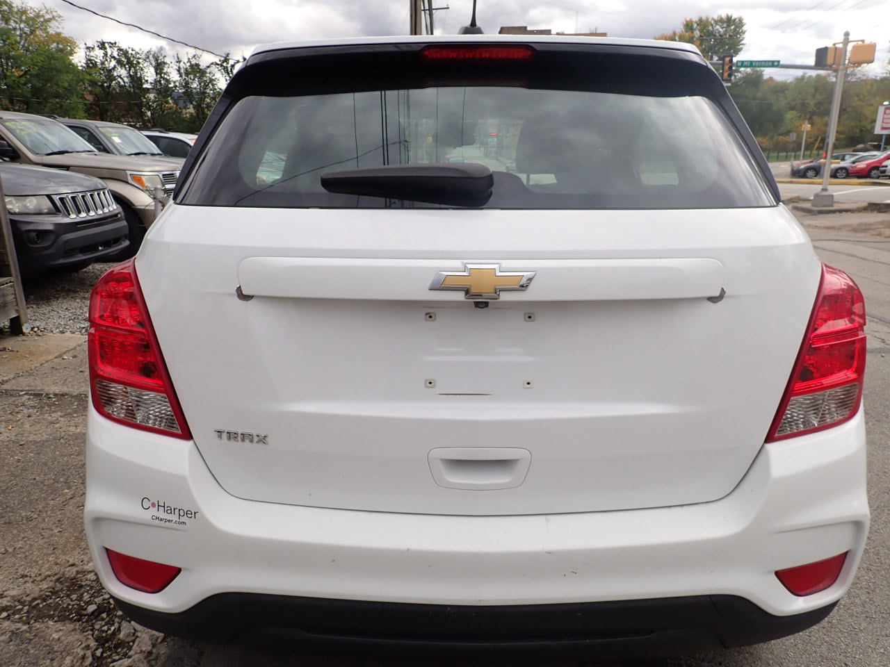 Chevrolet Trax LS FWD 2017 Chevrolet Trax LS FWD 2017
