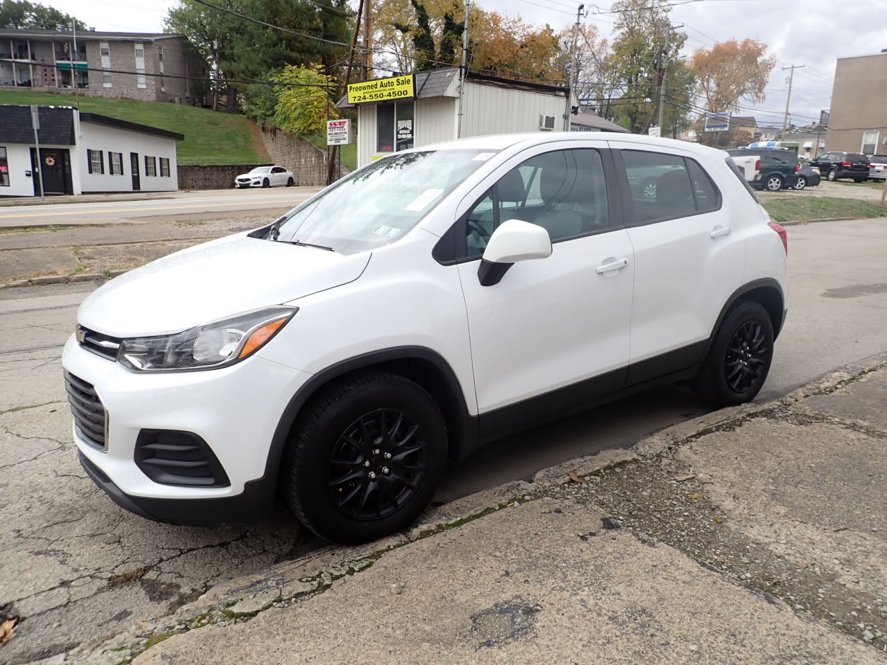 Chevrolet Trax LS FWD 2017 Chevrolet Trax LS FWD 2017