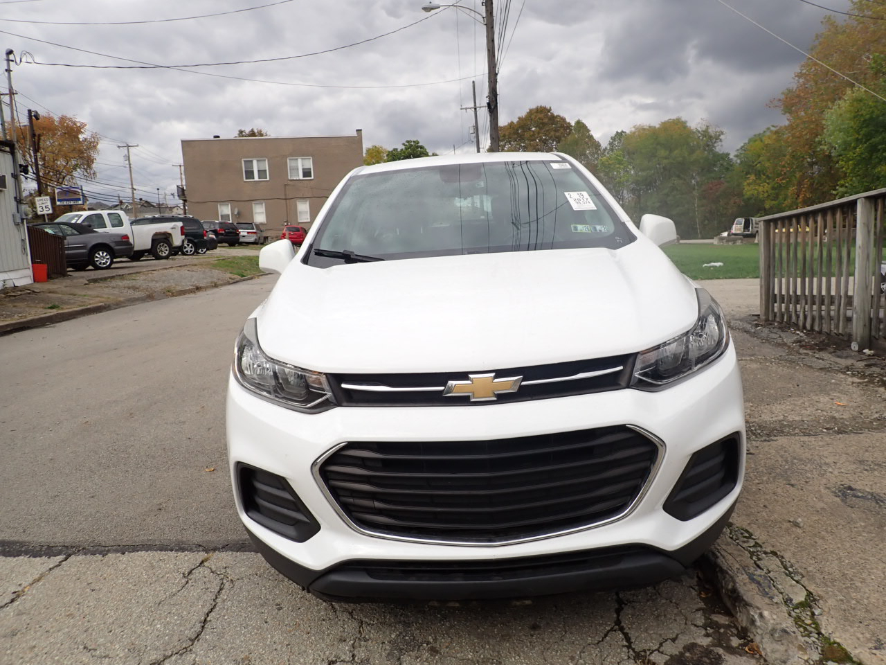 Chevrolet Trax LS FWD 2017 Chevrolet Trax LS FWD 2017