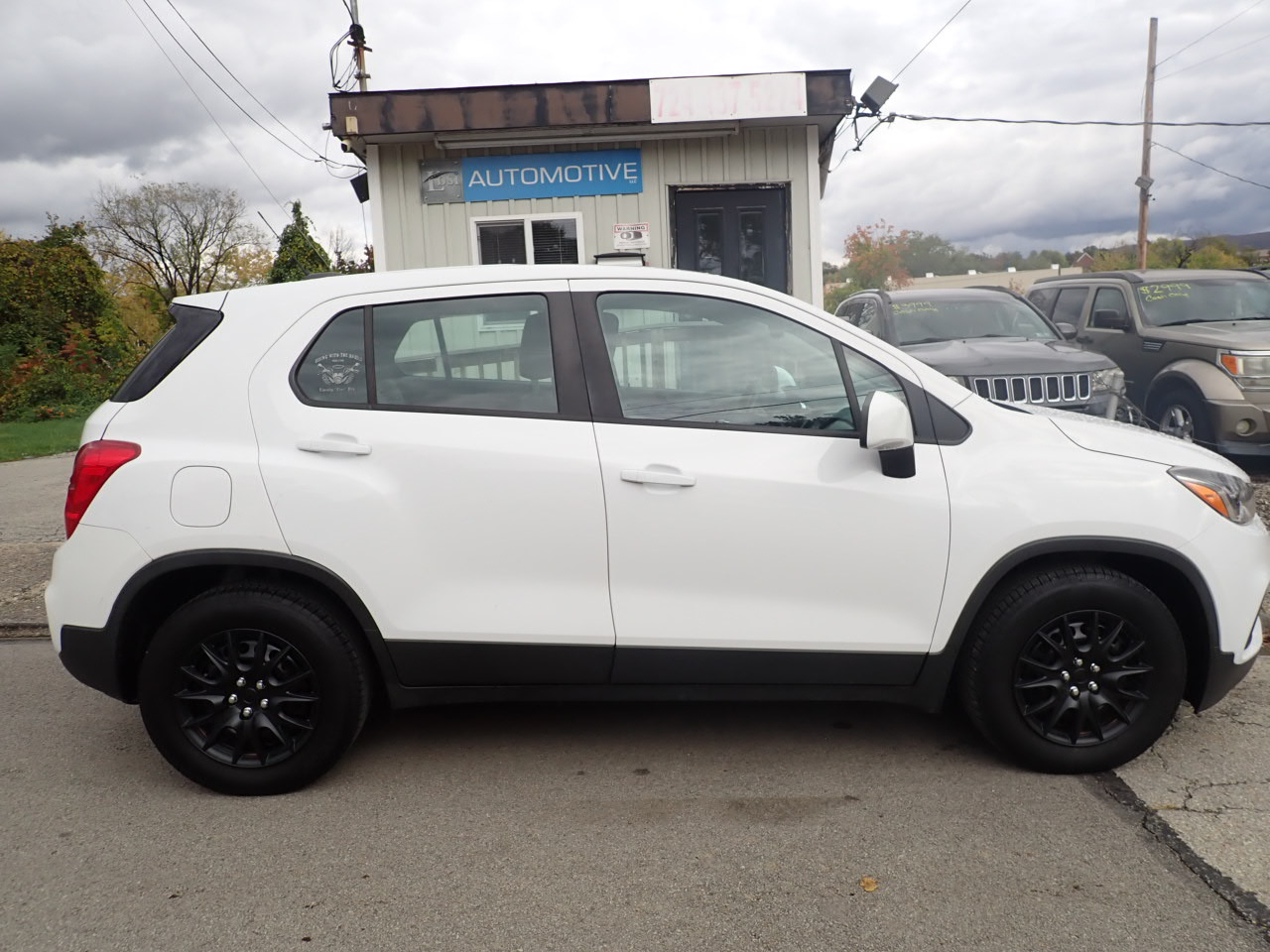 Chevrolet Trax LS FWD 2017 Chevrolet Trax LS FWD 2017
