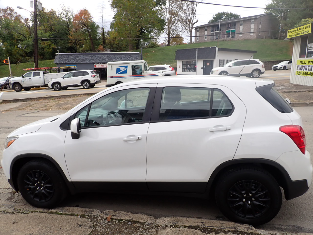 Chevrolet Trax LS FWD 2017 Chevrolet Trax LS FWD 2017