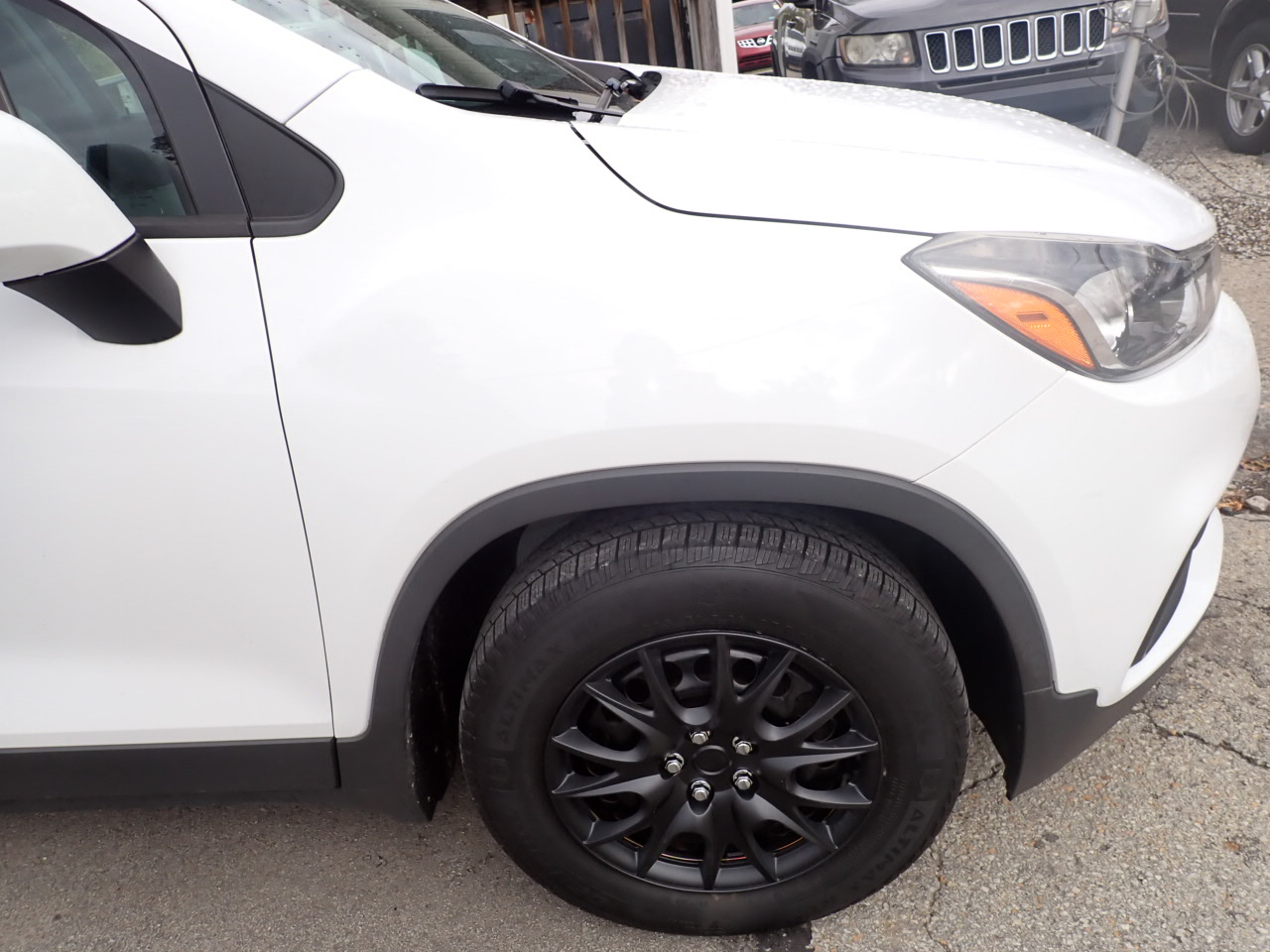 Chevrolet Trax LS FWD 2017 Chevrolet Trax LS FWD 2017
