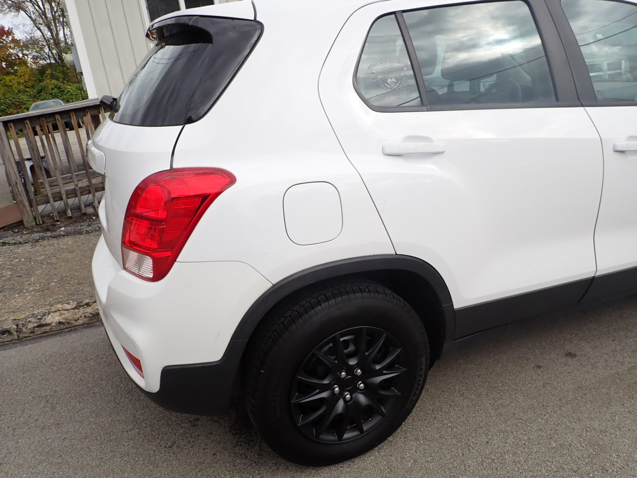 Chevrolet Trax LS FWD 2017 Chevrolet Trax LS FWD 2017