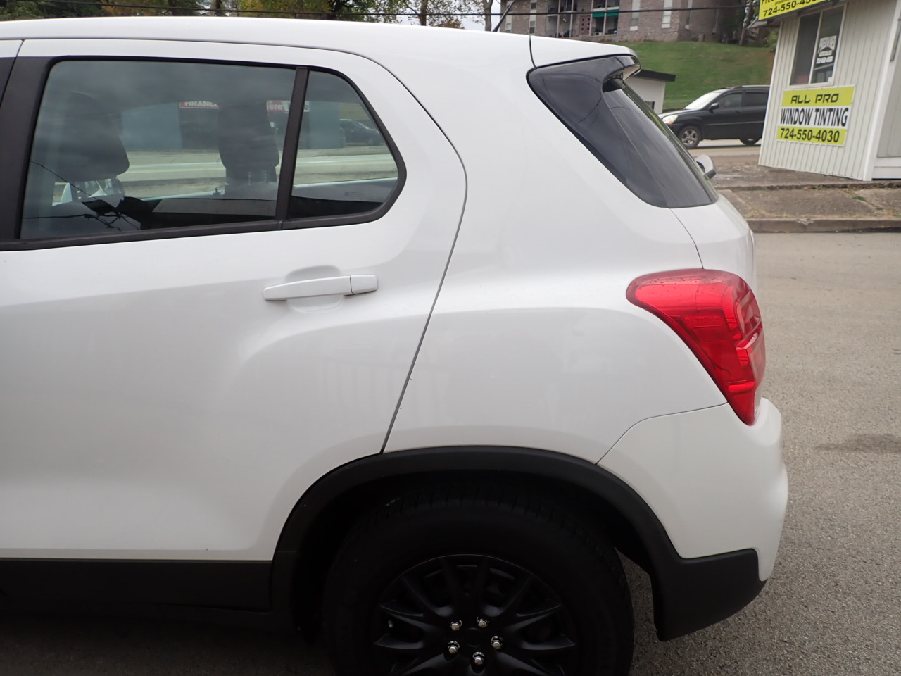 Chevrolet Trax LS FWD 2017 Chevrolet Trax LS FWD 2017
