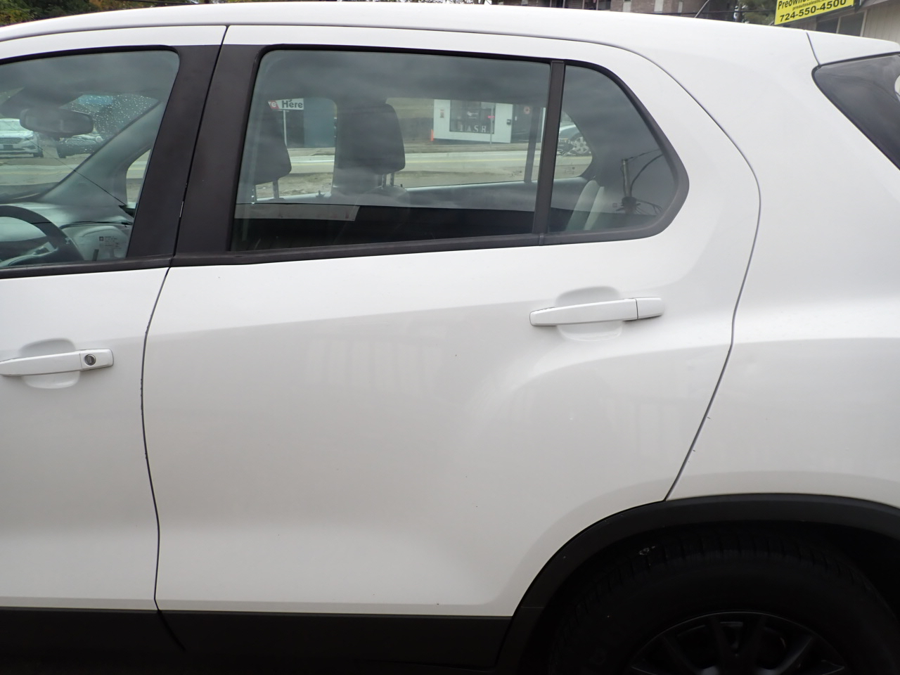 Chevrolet Trax LS FWD 2017 Chevrolet Trax LS FWD 2017