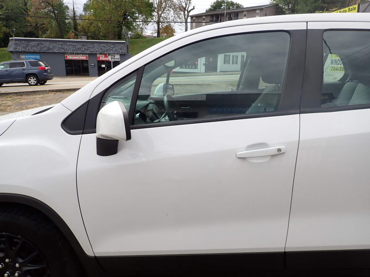 Chevrolet Trax LS FWD 2017 Chevrolet Trax LS FWD 2017