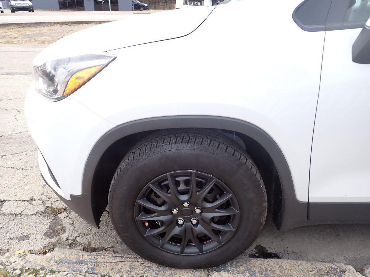 Chevrolet Trax LS FWD 2017 Chevrolet Trax LS FWD 2017