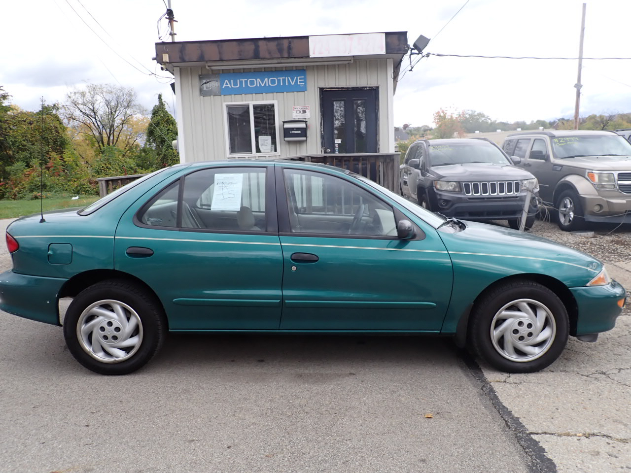 Chevrolet Cavalier Sedan 1998 Chevrolet Cavalier Sedan 1998