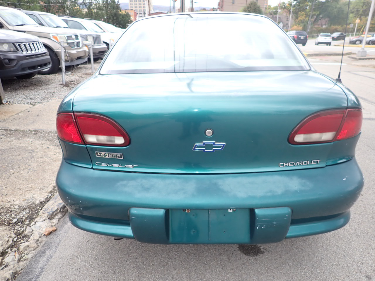Chevrolet Cavalier Sedan 1998 Chevrolet Cavalier Sedan 1998